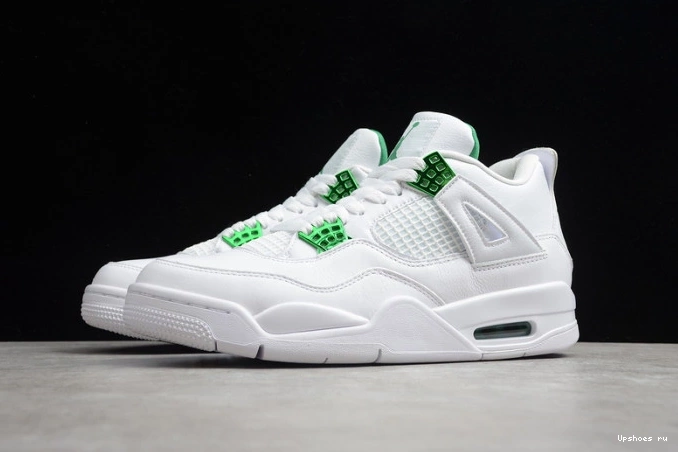 Jordan CT8527-113 Retro Green Air 4  Metallic 1231